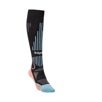 Ponožky Bridgedale Ski Nordic Race Women's black/stone/850