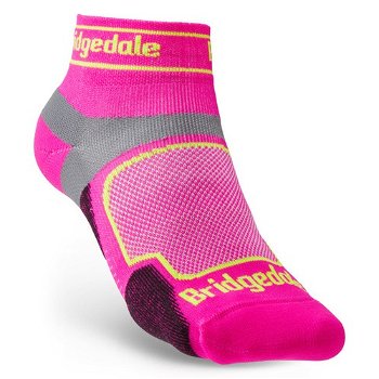 Ponožky Bridgedale TRAIL RUN UL T2 CS LOW WQUEEN OF DARKNESS'S Pink/305