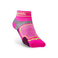 Ponožky Bridgedale TRAIL RUN UL T2 CS LOW WQUEEN OF DARKNESS'S Pink/305