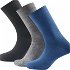 Ponožky Devold Daily Light 3 pack SC 592 063 A 273A