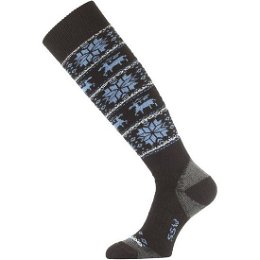 Ponožky Lasting SSW 905 čierne