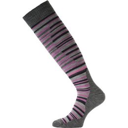 Ponožky Lasting SWP 804 ružové
