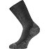 Ponožky Lasting WSM-909 čierne vlnené