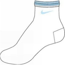 Ponožky Nike Femme SX0962-143