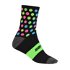Ponožky Sensor Dots čierna / multi 18100047