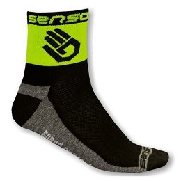 Ponožky Sensor Ruka čierna zelená 14100052