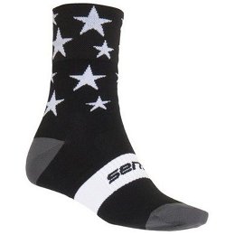 Ponožky Sensor Stars čierna 16100065