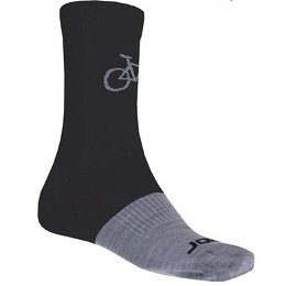 Ponožky Sensor Tour Merino čierna 16100069