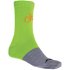 Ponožky Sensor Tour Merino ružová zelená 16100071