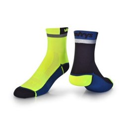 Ponožky VAVRYS CYKLO 2020 2-pa 46220-200 žltá