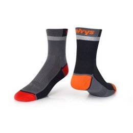 Ponožky VAVRYS CYKLO 2020 2-pa 46220-700 sivá