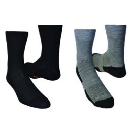 Ponožky Vavrys LIGHT TREK CMX 2pack 28327-87 - čierna+sivá