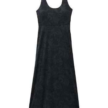 PrAna LATA BEACH Dámske šaty, tmavo sivá, veľkosť
