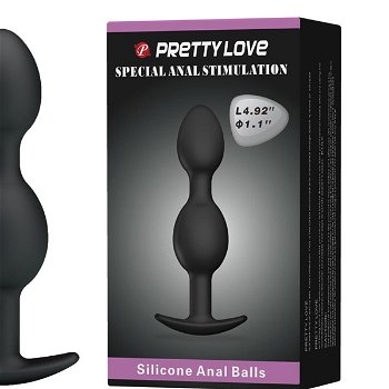 Pretty Love Silicone Anal Balls