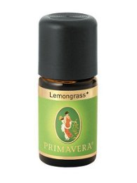 Primavera Prírodný éterický olej Lemongrass Bio 5 ml