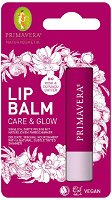 Primavera Vyživujúci balzam na pery Care & Glow (Lip Balm) 4,6 g