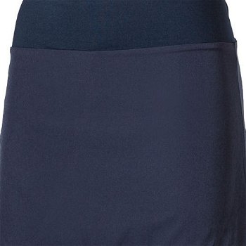 PROGRESS MARINA SKIRT Dámska športová sukňa, tmavo modrá, veľkosť