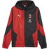 Puma AC MILAN PREMATCH WOVEN JACKET Pánska bunda, čierna, veľkosť