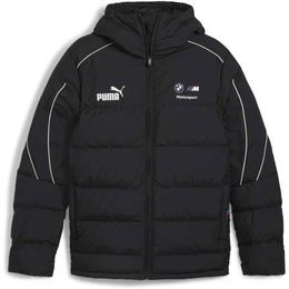 Puma BMW M MOTORSPORT MT7+ ECOLITE  JACKET Pánska bunda, čierna, veľkosť