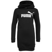 Puma ESS FL G Dievčenské šaty, čierna, veľkosť