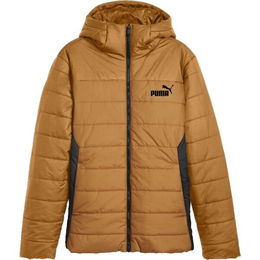 Puma ESS HOODED PADDED JACKET Pánska zimná bunda, zlatá, veľkosť