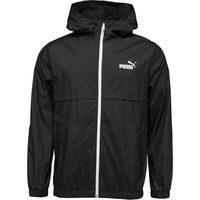 Puma ESS SOLID WINDBREAKER Pánska bunda, čierna, veľkosť