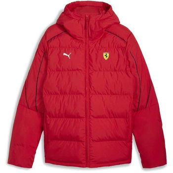 Puma FERRARI RACE MT7+ ECOLITE JACKET Pánska bunda, červená, veľkosť