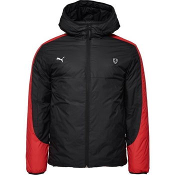 Puma FERRARI STYLE REVERSIBLE PADDED JACKET Pánska zimná bunda, čierna, veľkosť