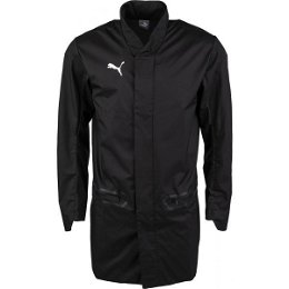 Puma LIGA SIDELINE EXECUTIVE JACKET Pánska bunda, čierna, veľkosť