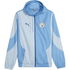 Puma MANCHESTER CITY FC PREMATCH WOVEN JACKET Pánska bunda, modrá, veľkosť