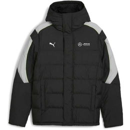 Puma MERCEDES-AMG PETRONAS F1 MT7+ ECOLITE PADDED JACKET Pánska zimná bunda, čierna, veľkosť