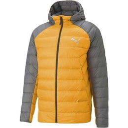 Puma PACKLITE HOODED DOWN JACKET Pánska bunda, žltá, veľkosť