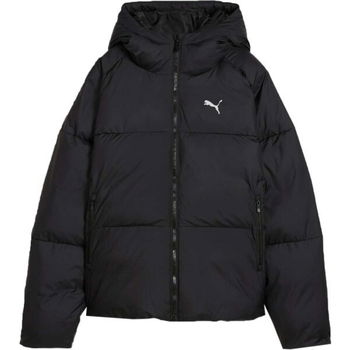 Puma POLY PUFFER JACKET Dámska bunda, čierna, veľkosť