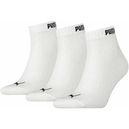 Puma PONOŽKY - 3 PÁRY PONOŽKY - 3 PÁRY - Ponožky, biela, veľkosť