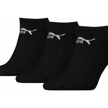 Puma PONOŽKY - 3 PÁRY PONOŽKY - 3 PÁRY - Ponožky, čierna, veľkosť