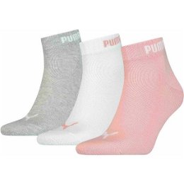 Puma PONOŽKY 3PPK PONOŽKY 3PPK - Dámske ponožky, biela, veľkosť