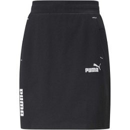 Puma POWE COLORBLOCK SKIRT Dámska sukňa, čierna, veľkosť