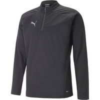 Puma TEAMCUP TRAINING JACKET Pánska futbalová bunda, čierna, veľkosť