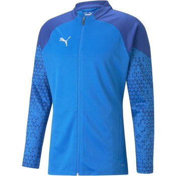 Puma TEAMCUP TRAINING JACKET Pánska futbalová bunda, modrá, veľkosť