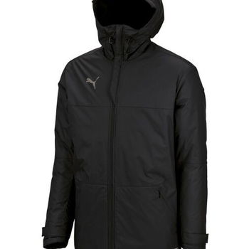 Puma TEAMFINAL PARKA JACKET Pánska bunda, čierna, veľkosť