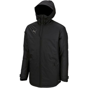 Puma TEAMFINAL PARKA JACKET Pánska bunda, čierna, veľkosť