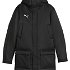 Puma TEAMFINAL WINTER JACKET Pánska futbalová zimná bunda, čierna, veľkosť
