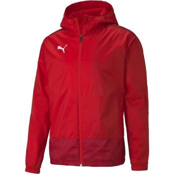 Puma TEAMGOAL 23 TRAINING RAIN JACKET Pánska športová bunda, červená, veľkosť