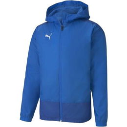 Puma TEAMGOAL 23 TRAINING RAIN JACKET Pánska športová bunda, modrá, veľkosť