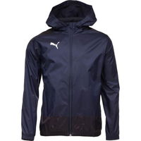 Puma TEAMGOAL 23 TRAINING RAIN JACKET Pánska športová bunda, tmavo modrá, veľkosť