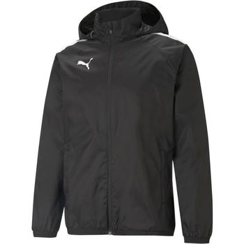 Puma TEAMLIGA ALL WEATHER JACKET Pánska bunda, čierna, veľkosť