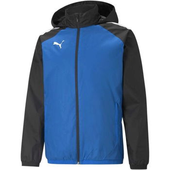 Puma TEAMLIGA ALL WEATHER JACKET Pánska bunda, modrá, veľkosť