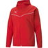 Puma TEAMRISE ALL WEATHER JACKET Pánska bunda, červená, veľkosť