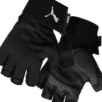 Puma TR ESSENTIAL PREMIUM Tréningové rukavice, čierna, veľkosť