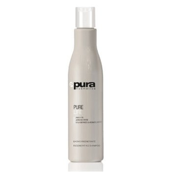 Pura Kosmetica Regeneračný šampón pre všetky typy vlasov Pure Life (Regenerating Shampoo) 250 ml